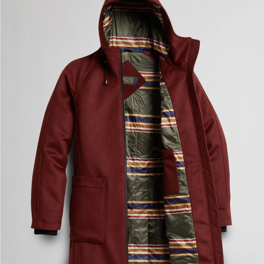 Pendleton WOMEN'S BEVERLY PATCH POCKET ANORAK